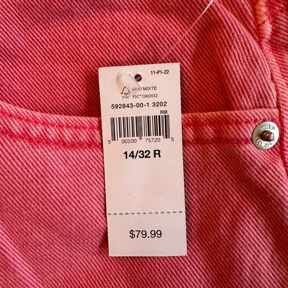 GAP Pink Flare & Wide Leg Jeans - Picture 2 of 7